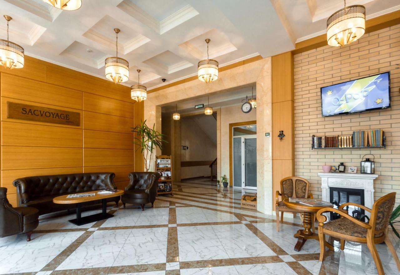 Sacvoyage Hotel アルマトイ エクステリア 写真